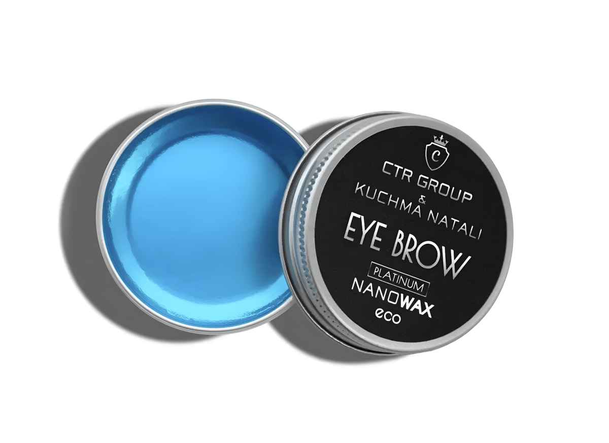 CTR - Nano Eco Wax PLATINUM, wax for eyebrow styling - FRAU STORE USA