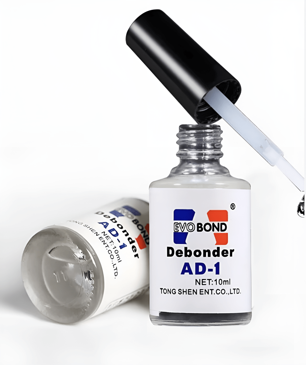 EVOBOND AD1 Debonder Glue Remover , 10ml , Eyelash Glue remover - FRAU STORE USA