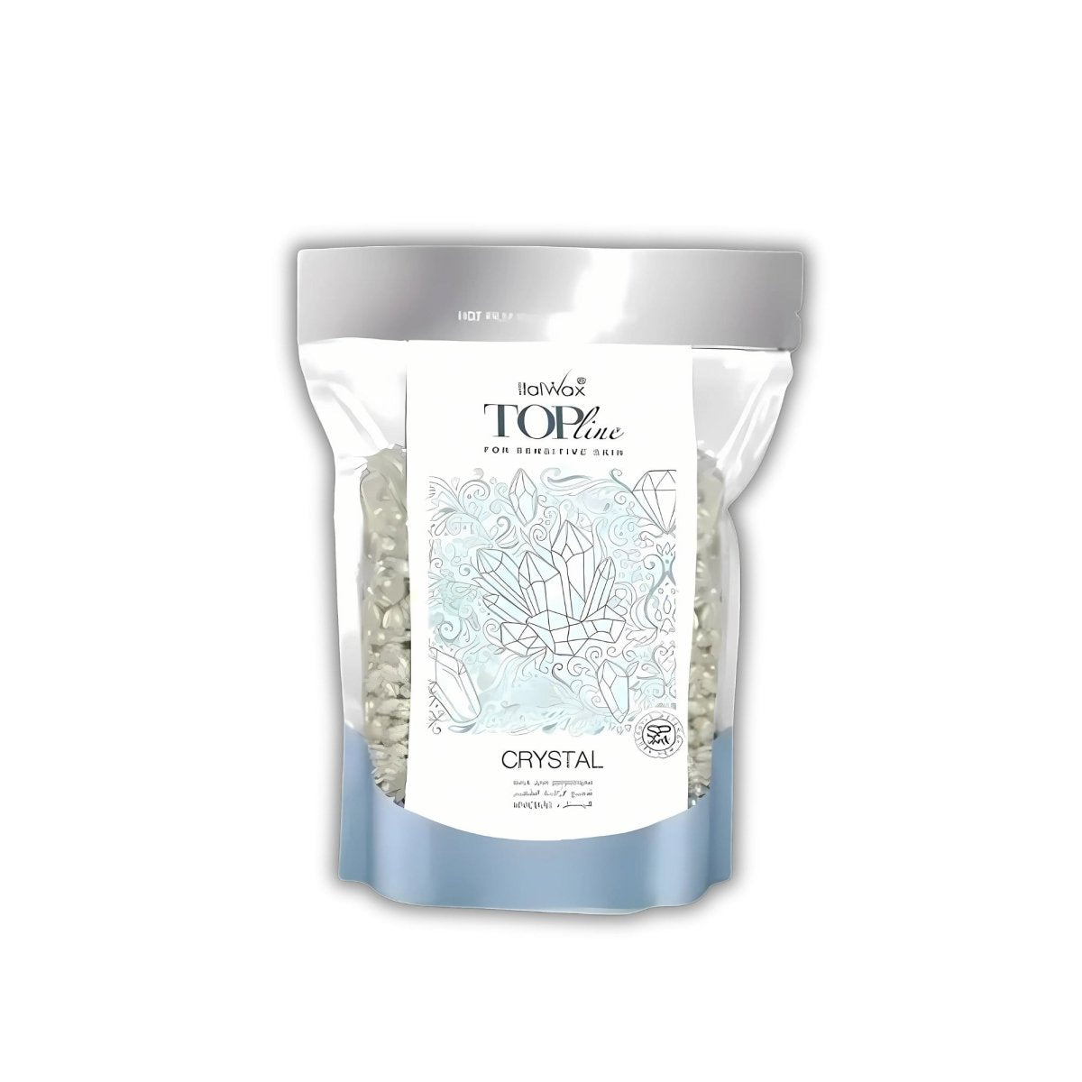 ITALWAX TOPLine Crystal Wax for Face and Body 750g - FRAU STORE USA