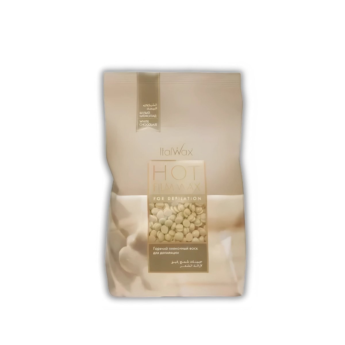 ITALWAX White Chocolate Wax 500g - FRAU STORE USA