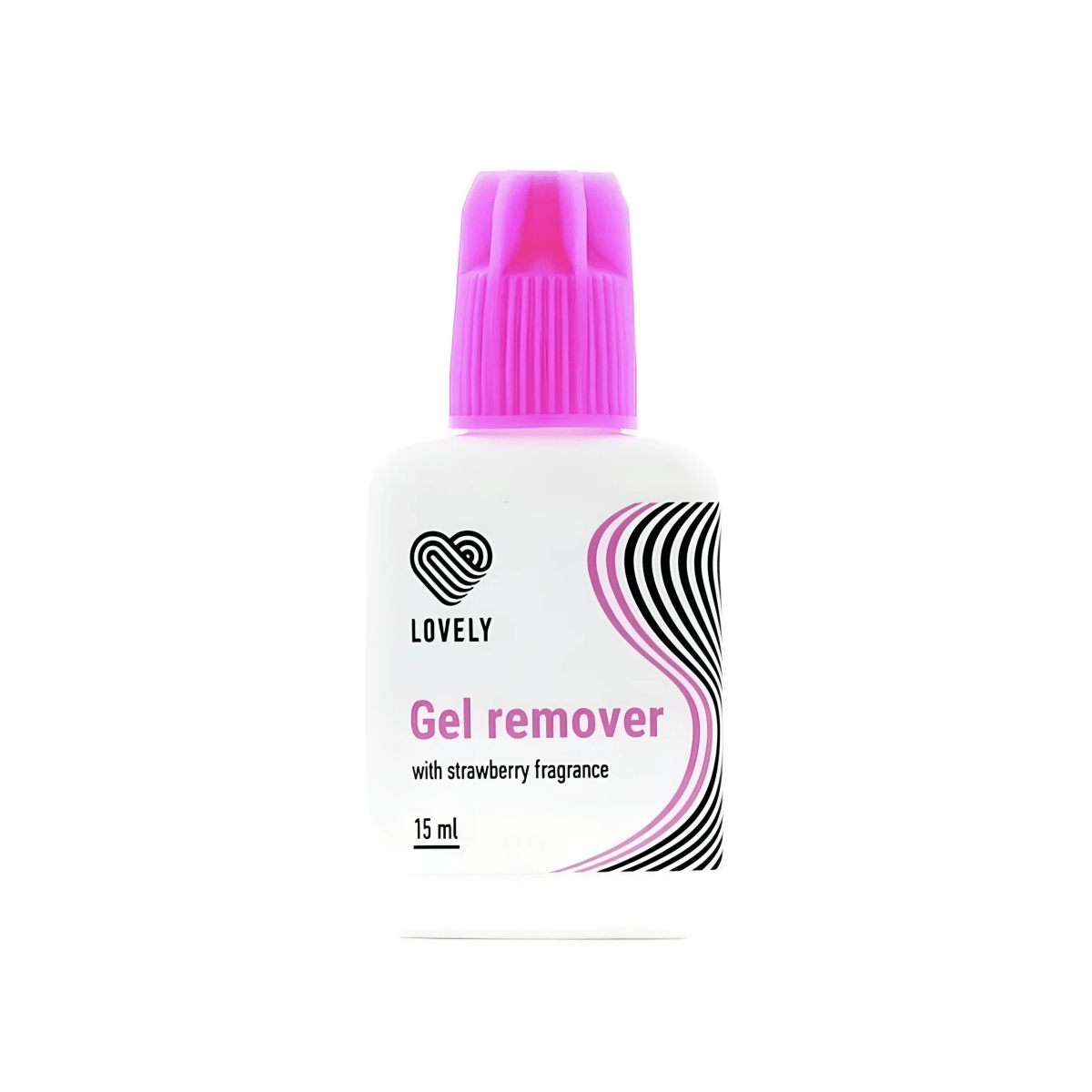 LOVELY - Eyelash extensions glue gel remover, 15ml - FRAU STORE USA