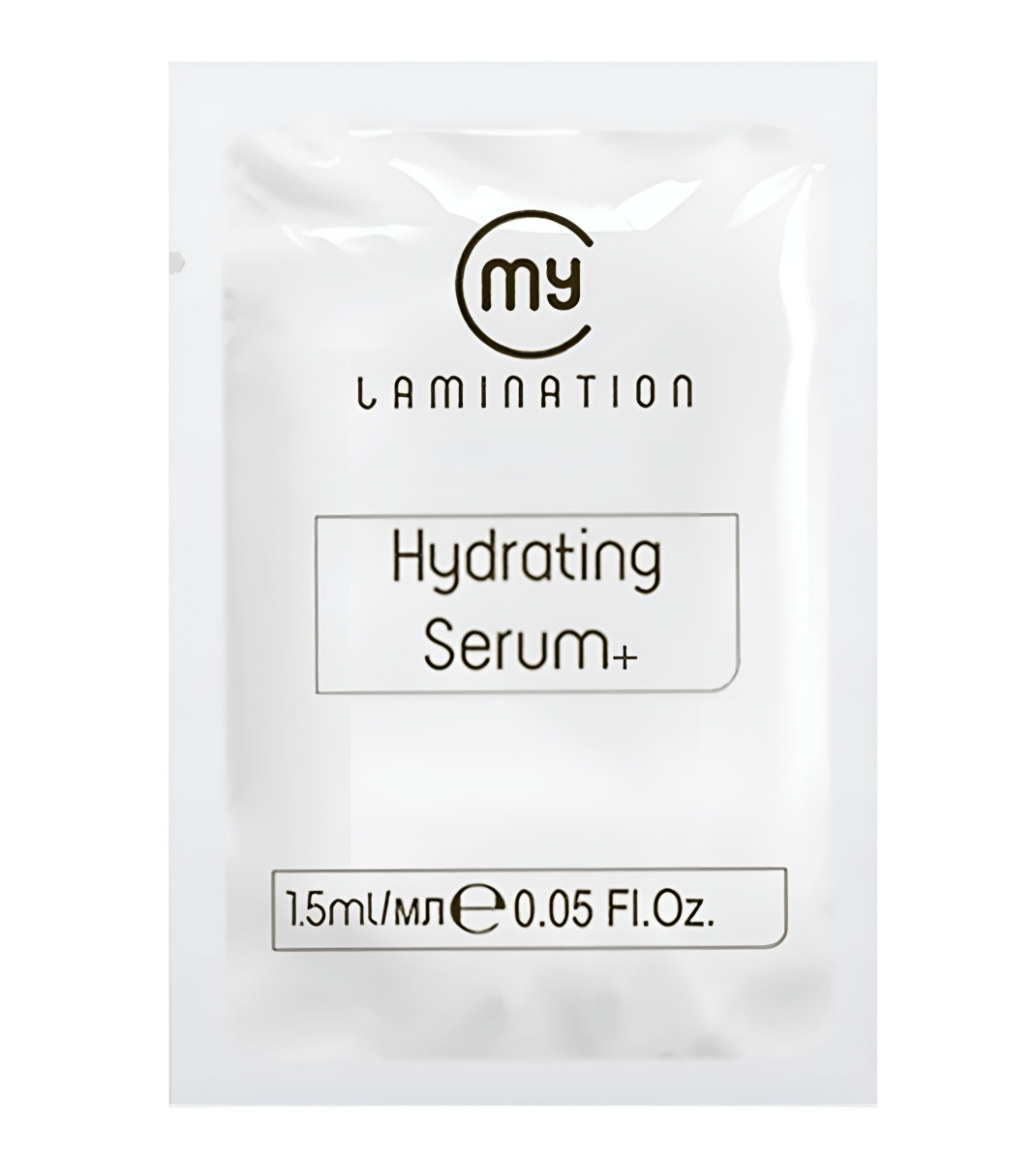 MY LAMINATION - Hydrating Brow and lash serum for lamination - Step 3, in sachet 1.5ml - FRAU STORE USA