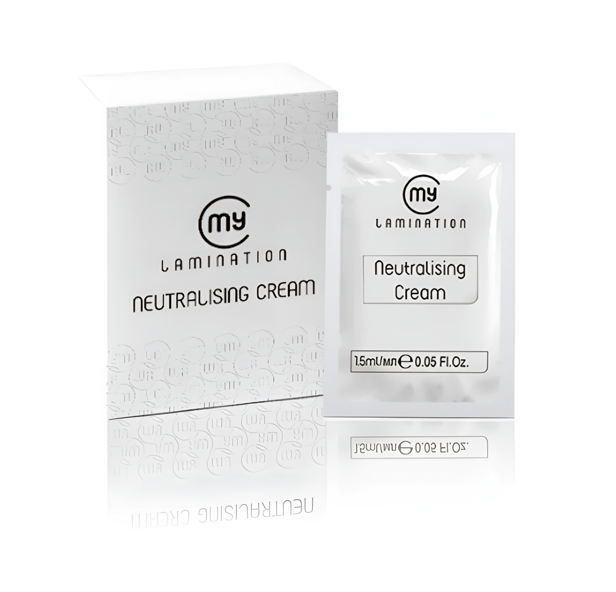 MY LAMINATION - Lamination Neutralizing Cream , Step 2, in sachet 1.5 ml , Brow Lift - FRAU STORE USA