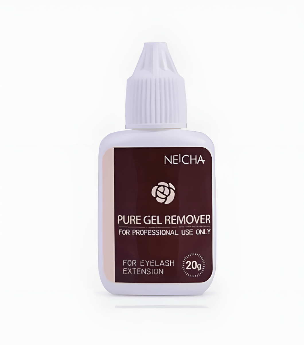 NEICHA - Pure gel remover for eyelash extensions 20 g - FRAU STORE USA