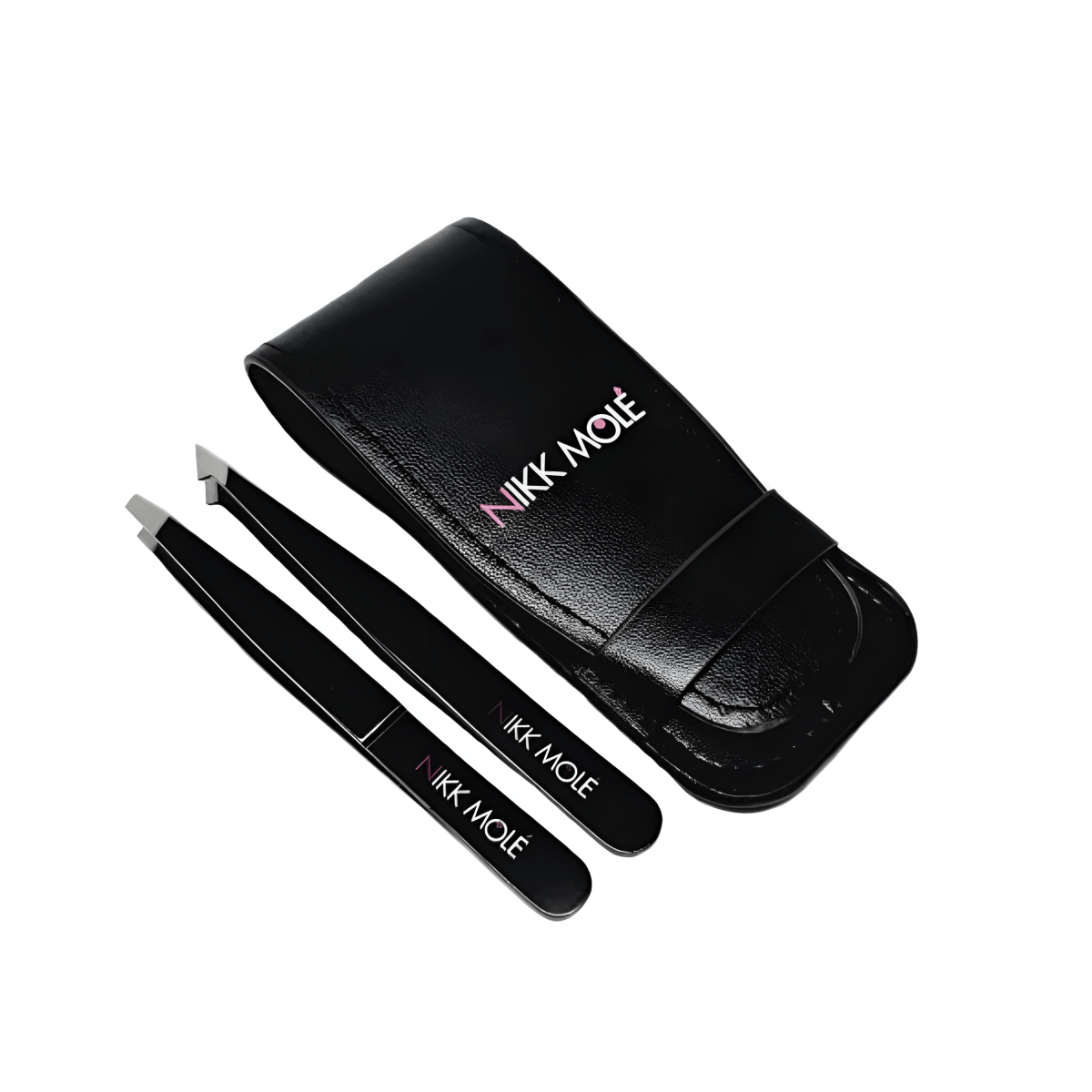 NIKK MOLE - Eyebrow tweezers set , 2 PCS - FRAU STORE USA