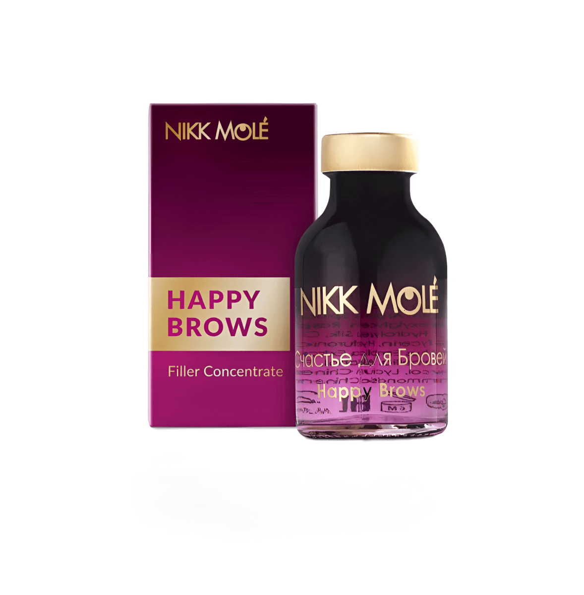 NIKK MOLE - Happy Brows Filler Concentrate , 20ml - FRAU STORE USA