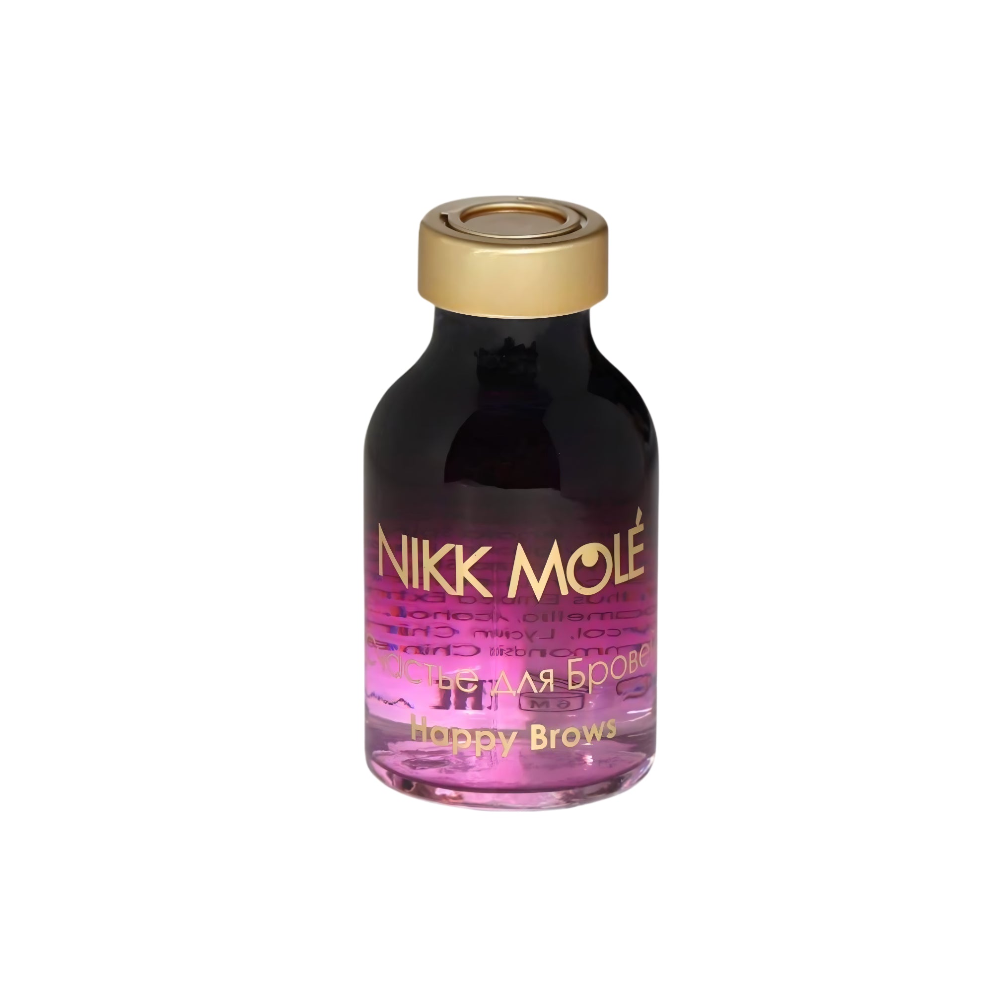 NIKK MOLE HAPPY BROWS FILLER CONCENTRATE 20ml - FRAU STORE USA