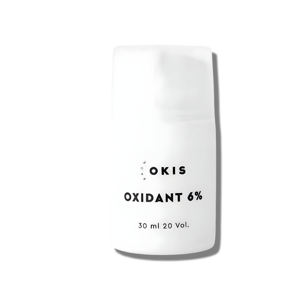 OKIS 6 percent oxidant 20 volume 30 ml for brow lightening- Buy Frau Store USA