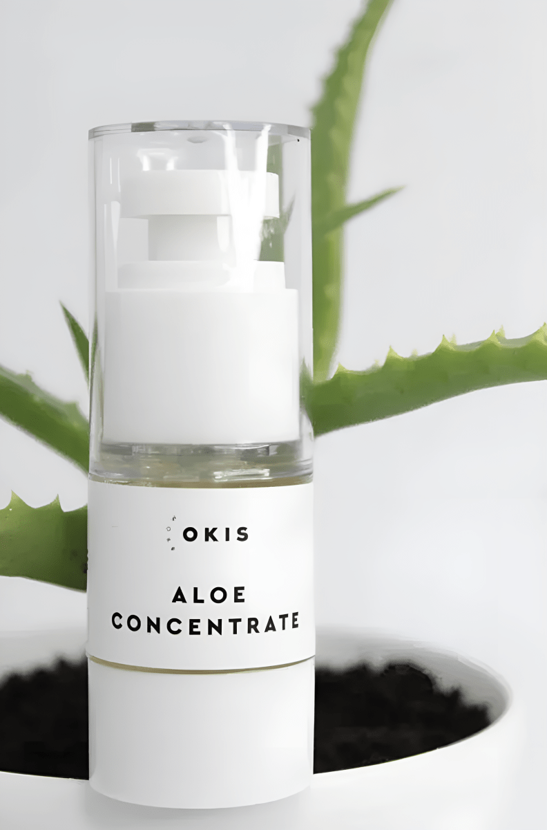 OKIS - Aloe Concentrate for restoring eyebrows and lashes , 15ml - FRAU STORE USA