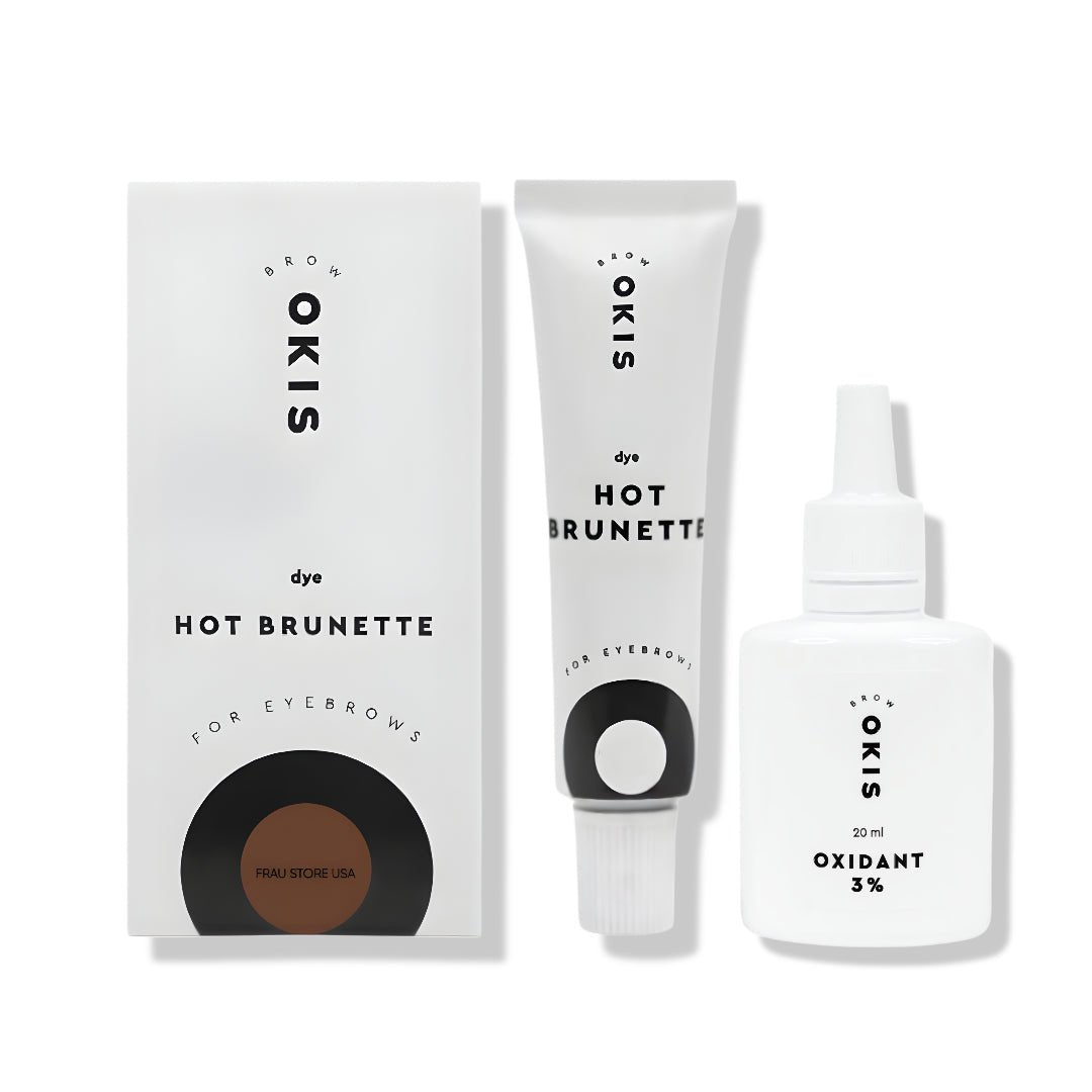 OKIS EYEBROW TINT WITH 3% OXIDANT - FRAU STORE USA