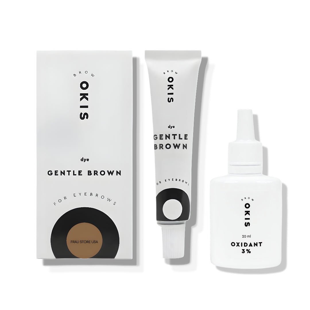 OKIS EYEBROW TINT WITH 3% OXIDANT - FRAU STORE USA