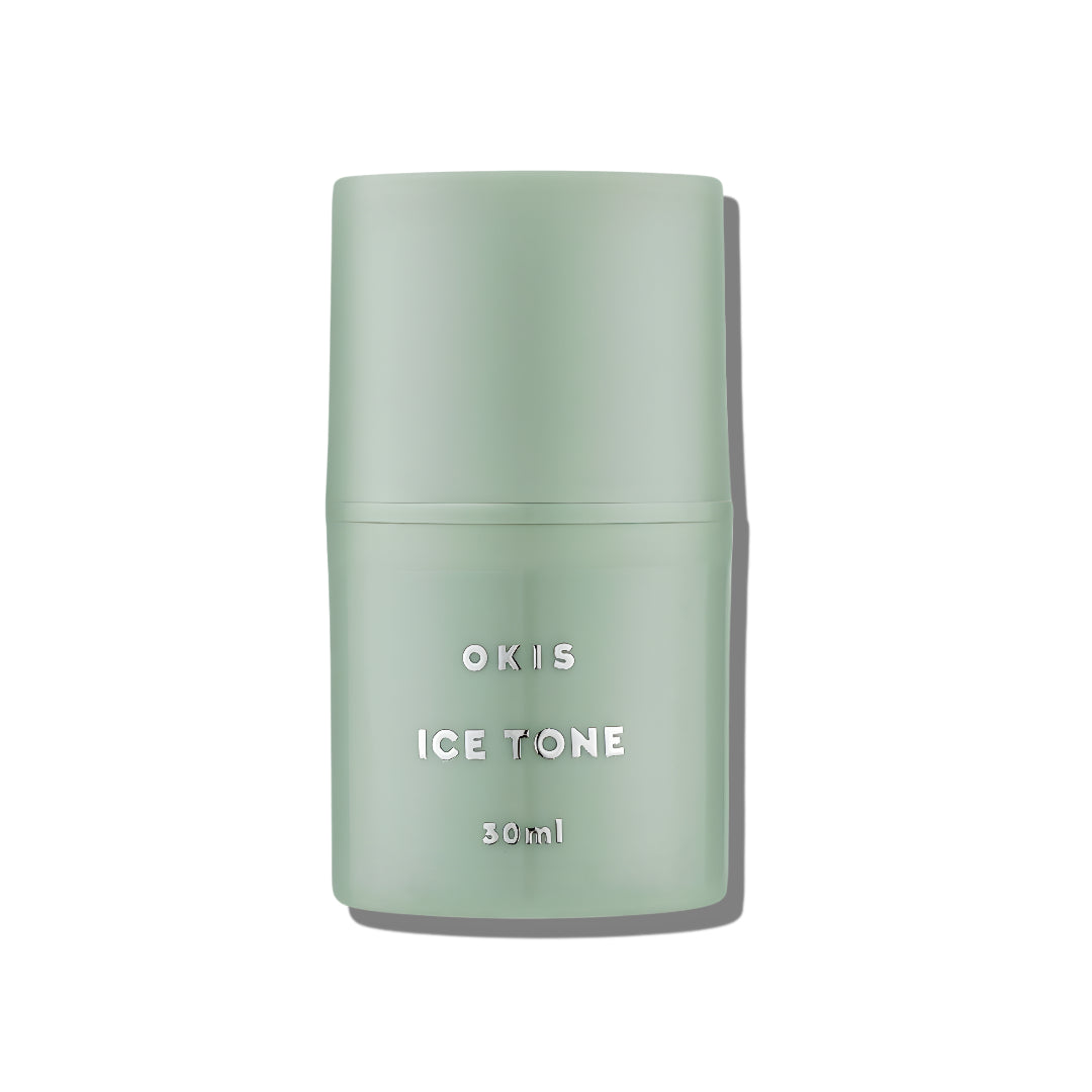 OKIS Ice Tone 30 ml - tinization tonic to remove yellow and orange pigment from eyebrows - Buy Frau Store USA