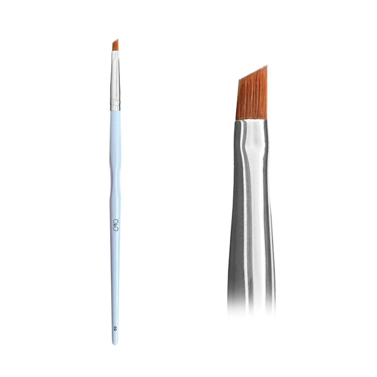 OKO BRUSH 02 ANGLED MINI - FRAU STORE USA