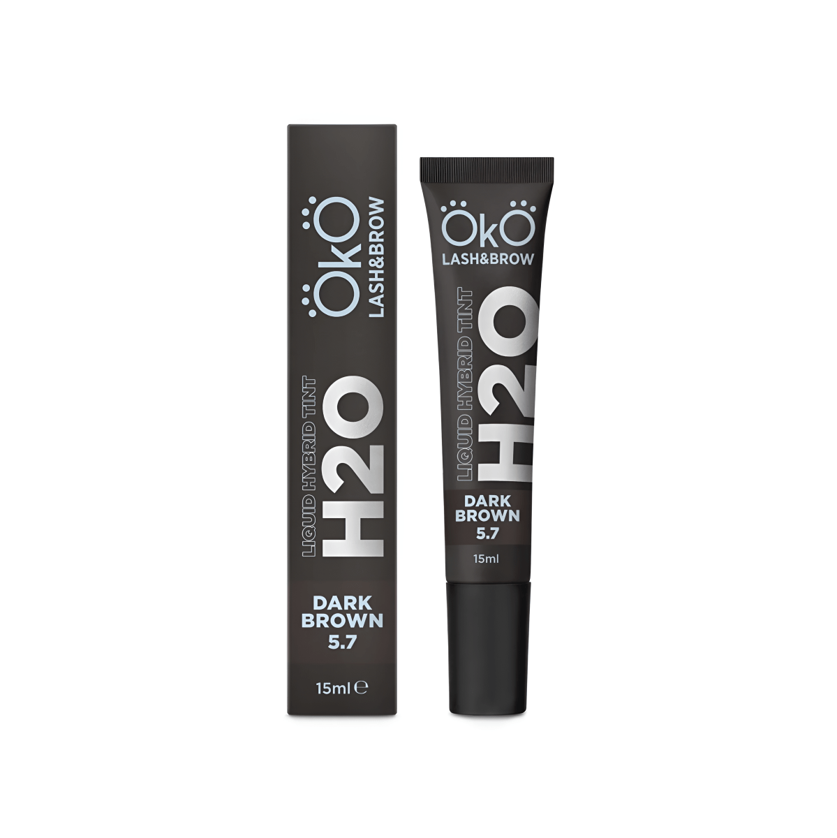 OKO - H20 liquid hybrid tint for eyebrows, 15ml - FRAU STORE USA