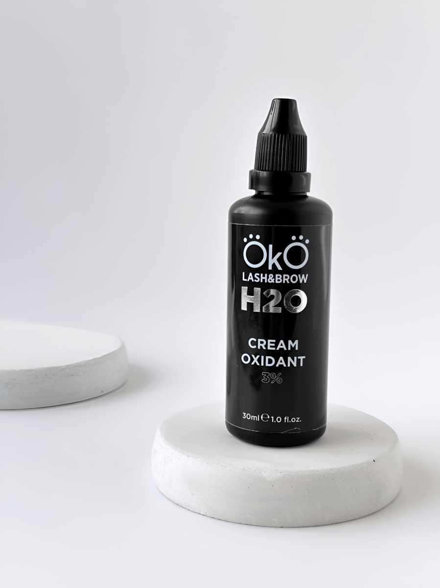 OKO - H2O cream oxidant 3% for eyebrow and eyelash tint , 30ml - FRAU STORE USA