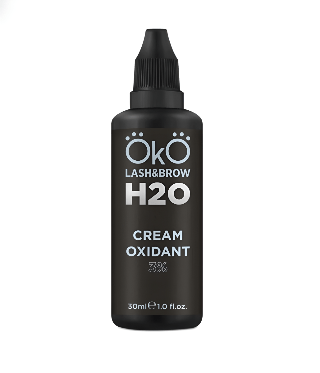 OKO - H2O cream oxidant 3% for eyebrow and eyelash tint , 30ml - FRAU STORE USA