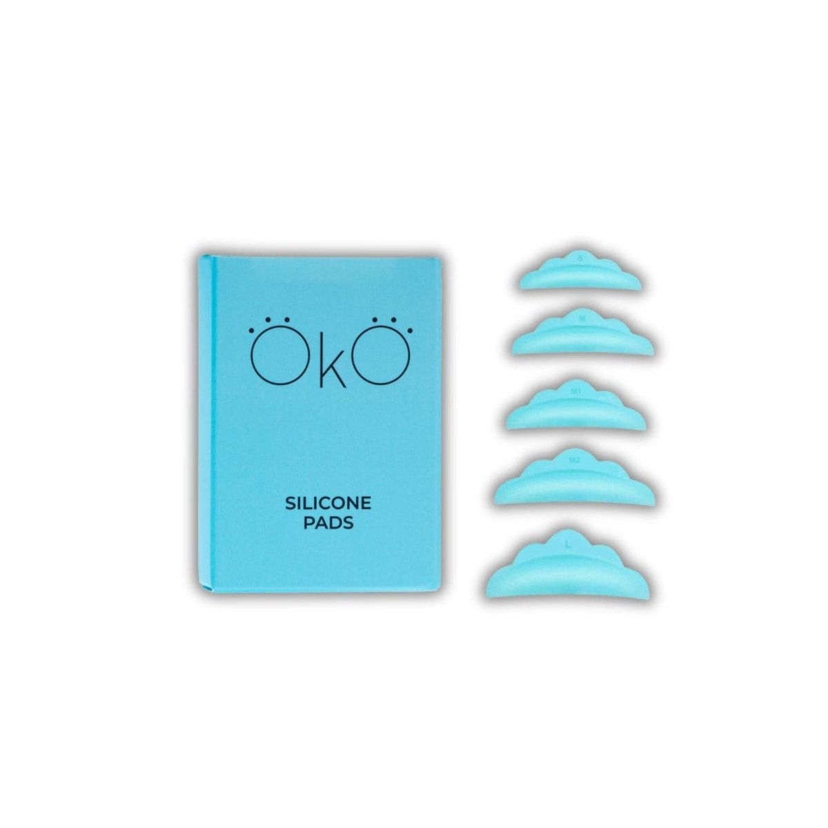 OKO LASH LIFT Silicone Pads Set 5 pairs - FRAU STORE USA