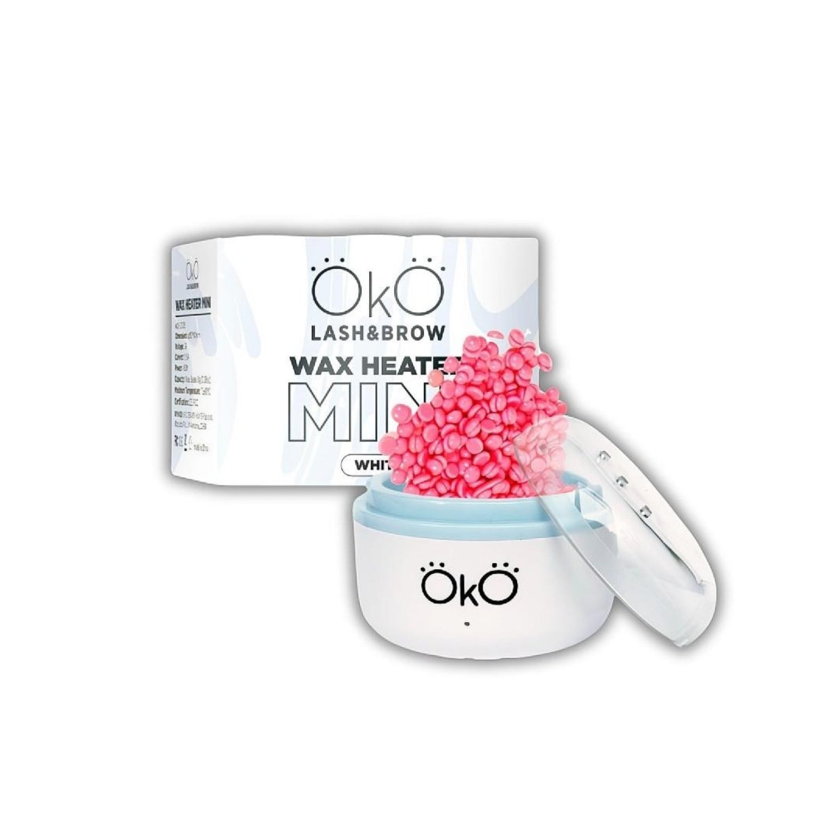OKO WAX HEATER MINI WHITE - FRAU STORE USA