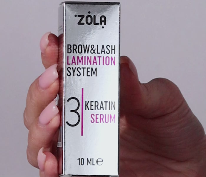 ZOLA Compound Keratin Serum | Lash Brow Keratin Serum | FRAU STORE USA