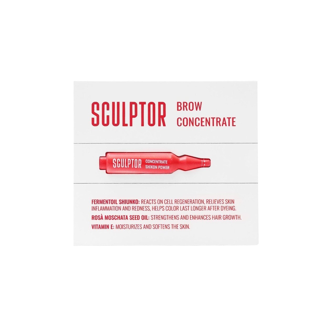 SCULPTOR Shikon Power Concentrate for Brows 1.5ml - FRAU STORE USA