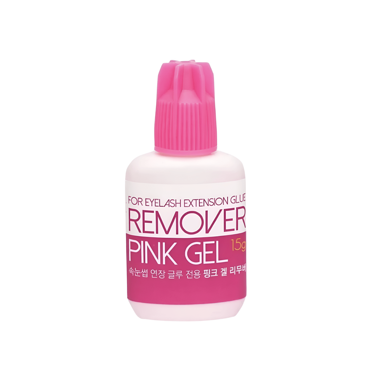 SKY - Eyelash extensions glue Remover Pink Gel , 15g - FRAU STORE USA