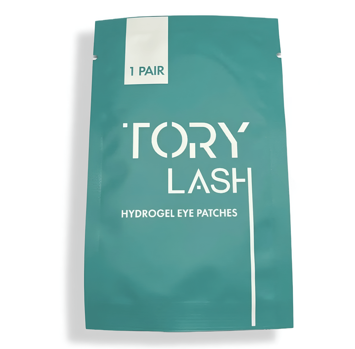 TORY LASH - Hydrogel eye patches (teal) - FRAU STORE USA