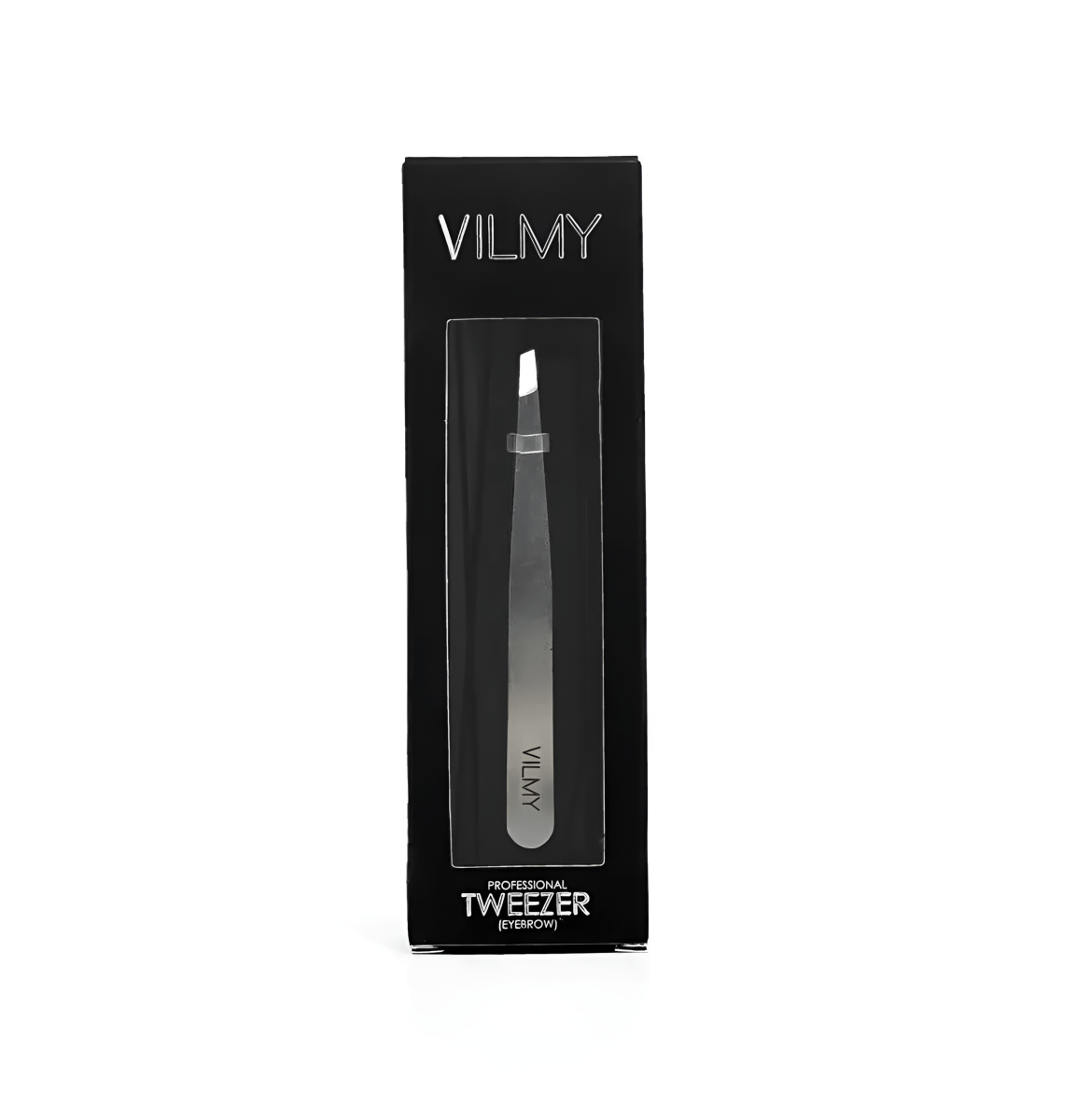 VILMY - Tweezer for eyebrows, SP - beveled - FRAU STORE USA