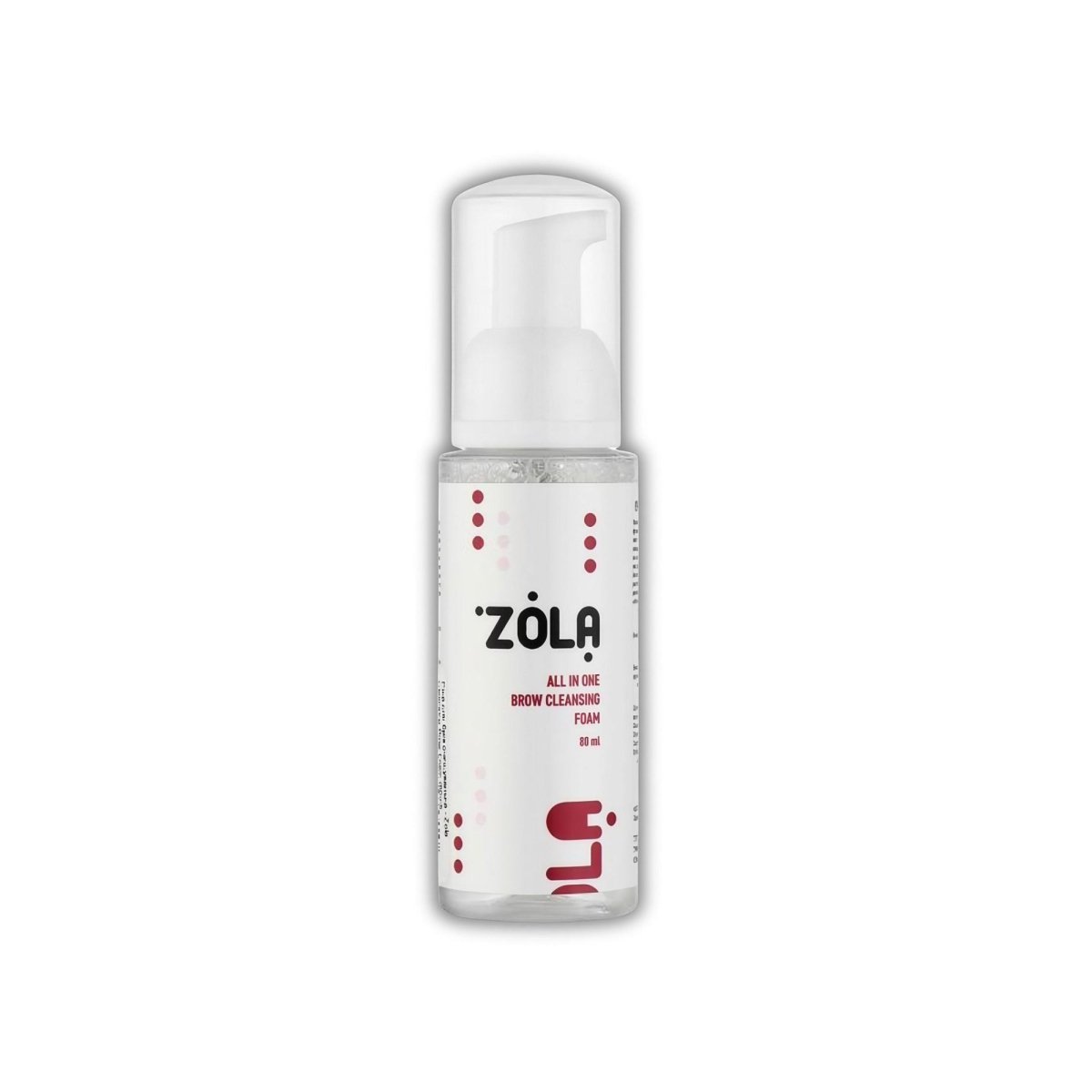 ZOLA Brow Cleansing Foam 80ml - FRAU STORE USA