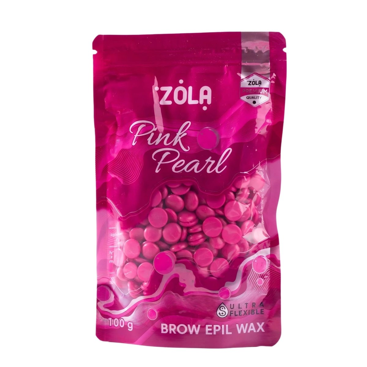 ZOLA Brow Epil Wax Pink Pearl 100g - FRAU STORE USA