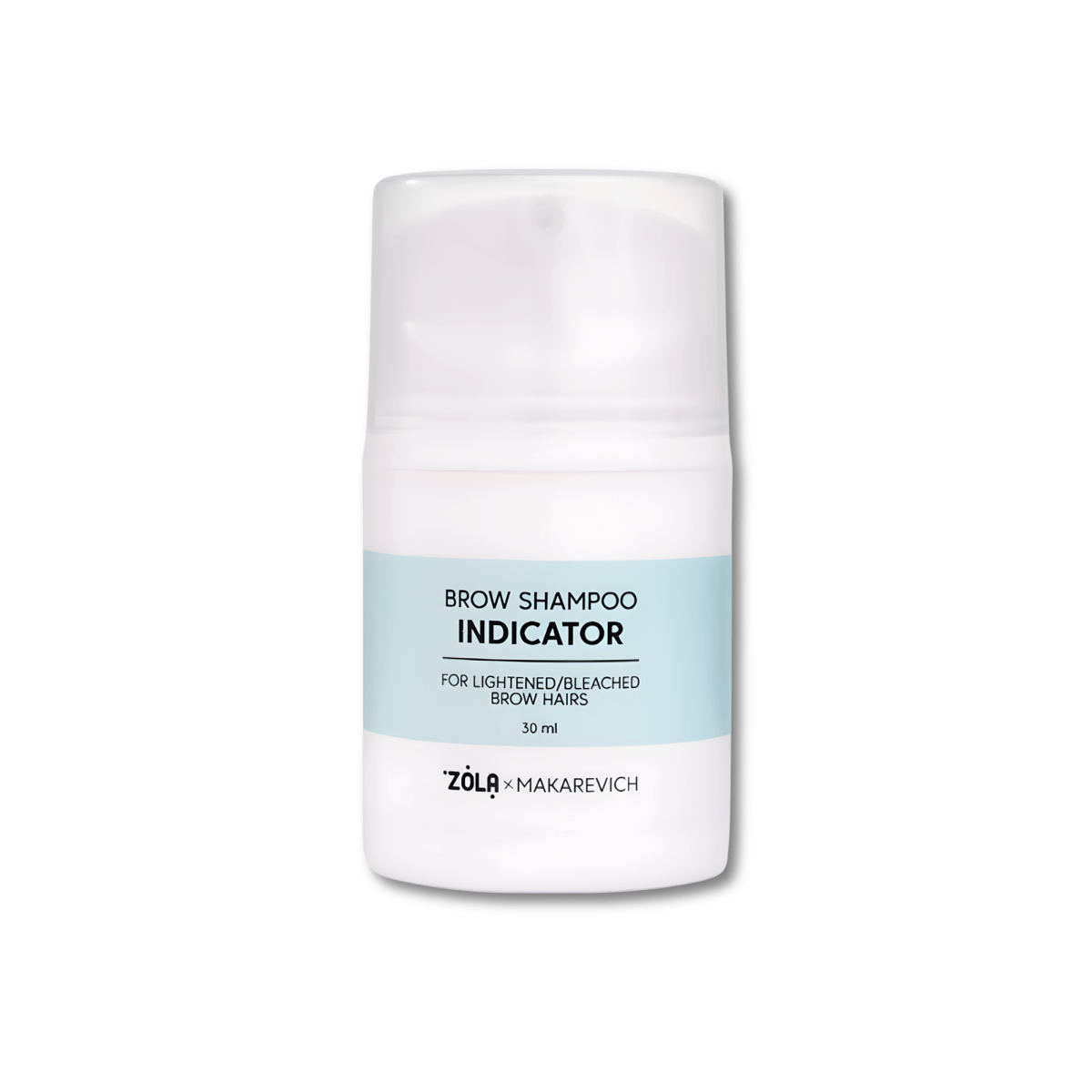 ZOLA EYEBROW INDICATOR SHAMPOO 30 ML - FRAU STORE USA