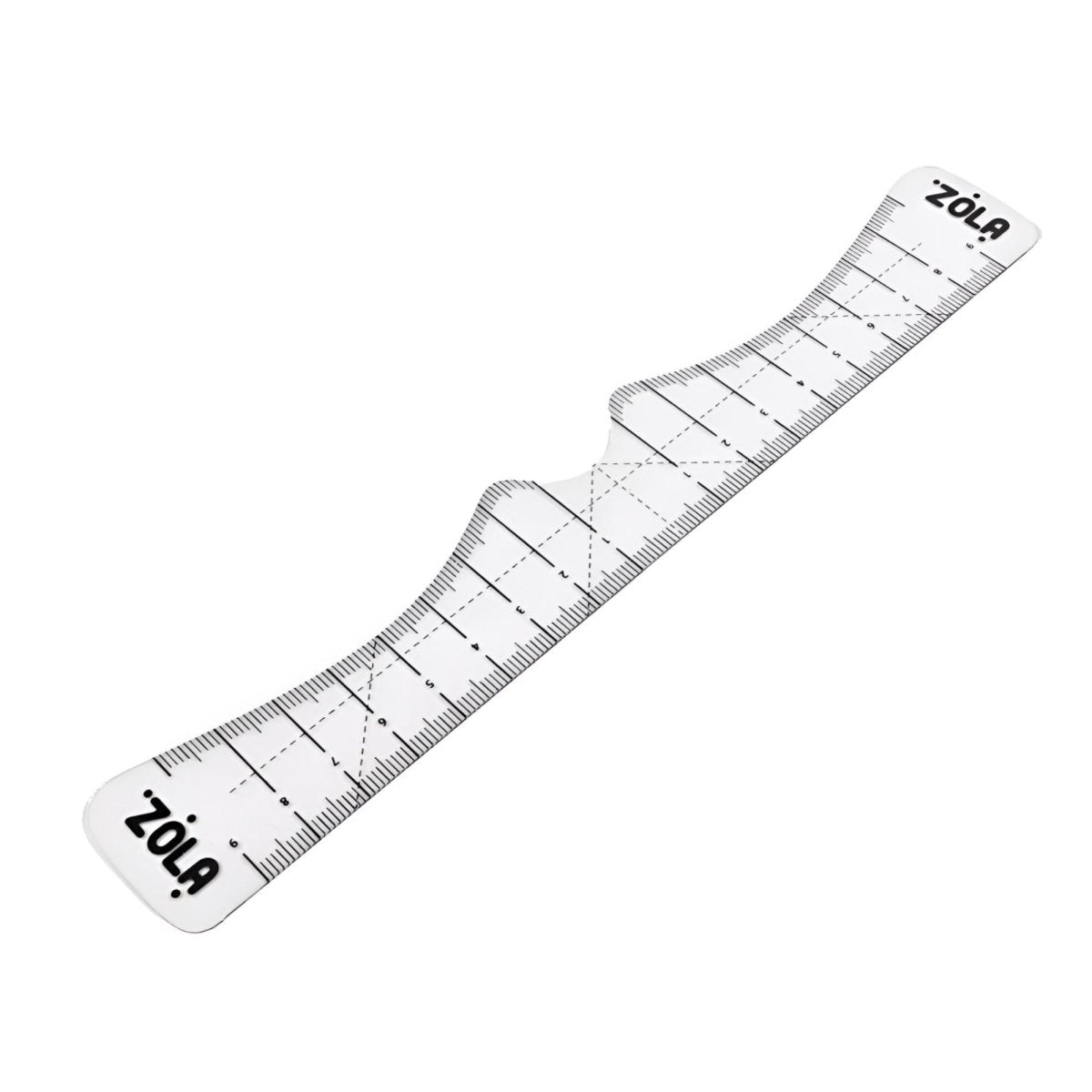 ZOLA Eyebrow line ruler - FRAU STORE USA