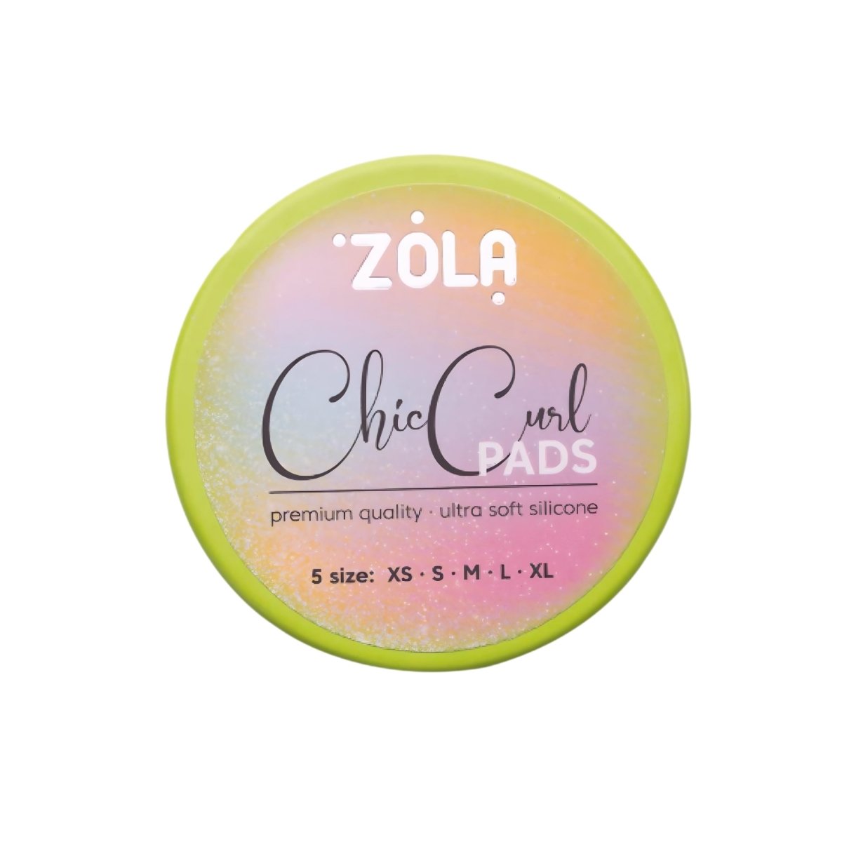 ZOLA Lash Lift Chic Curl Lash Laminating Pads (XS, S, M, L, XL) 5 pairs - FRAU STORE USA