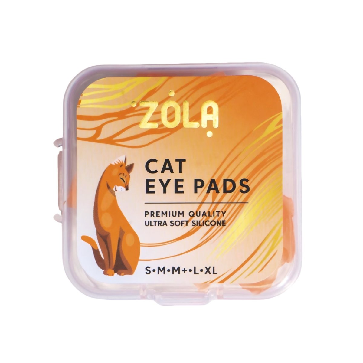 ZOLA Lash Lift Lamination Silicone Pads Cat Eye (S, M, M+, L, XL) 5 pairs - FRAU STORE USA