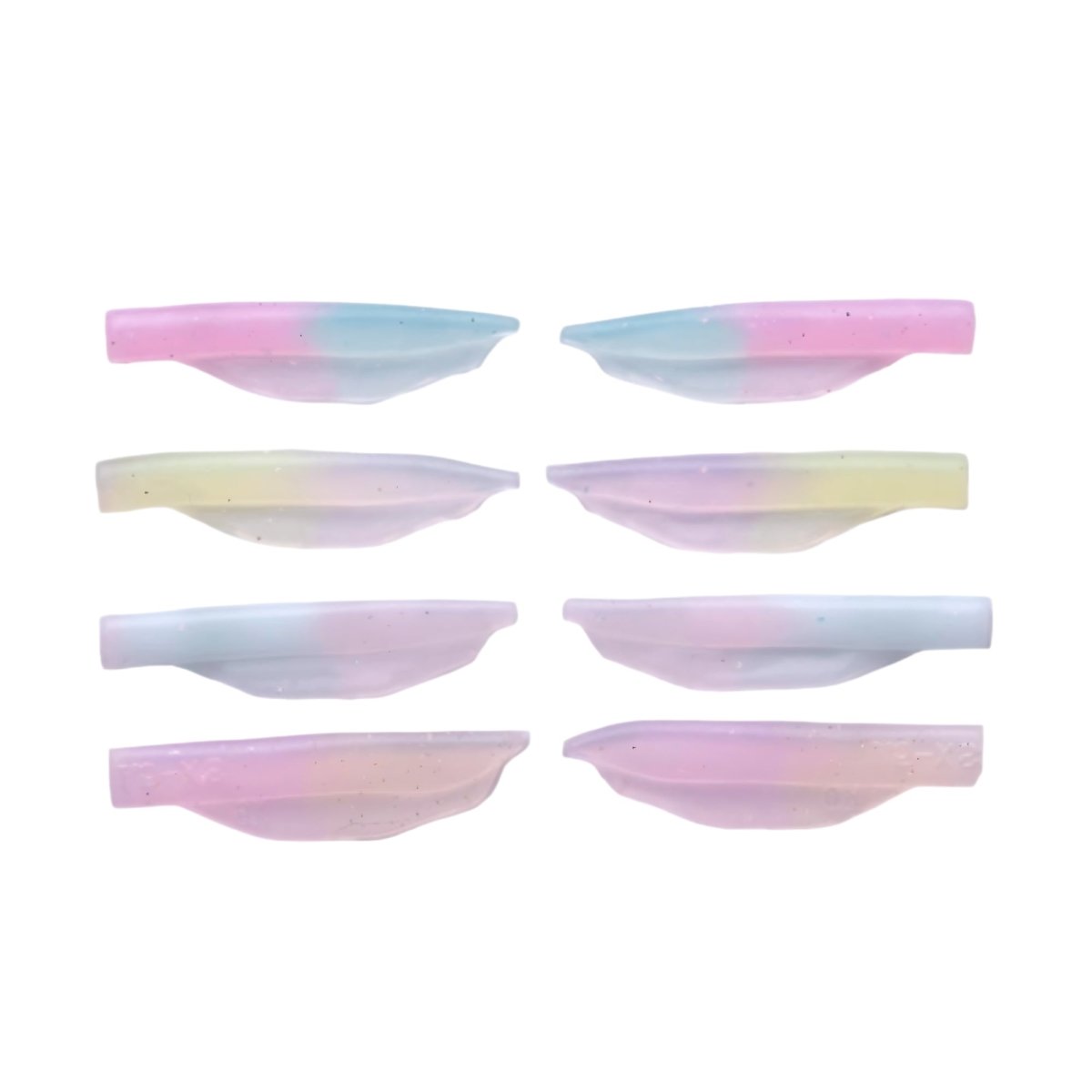 ZOLA Lash Lift Prism Lash L - Curl Lash Laminating Pads for upper lashes ( 8 pairs ) and lower lashes ( 3 pairs ) - FRAU STORE USA