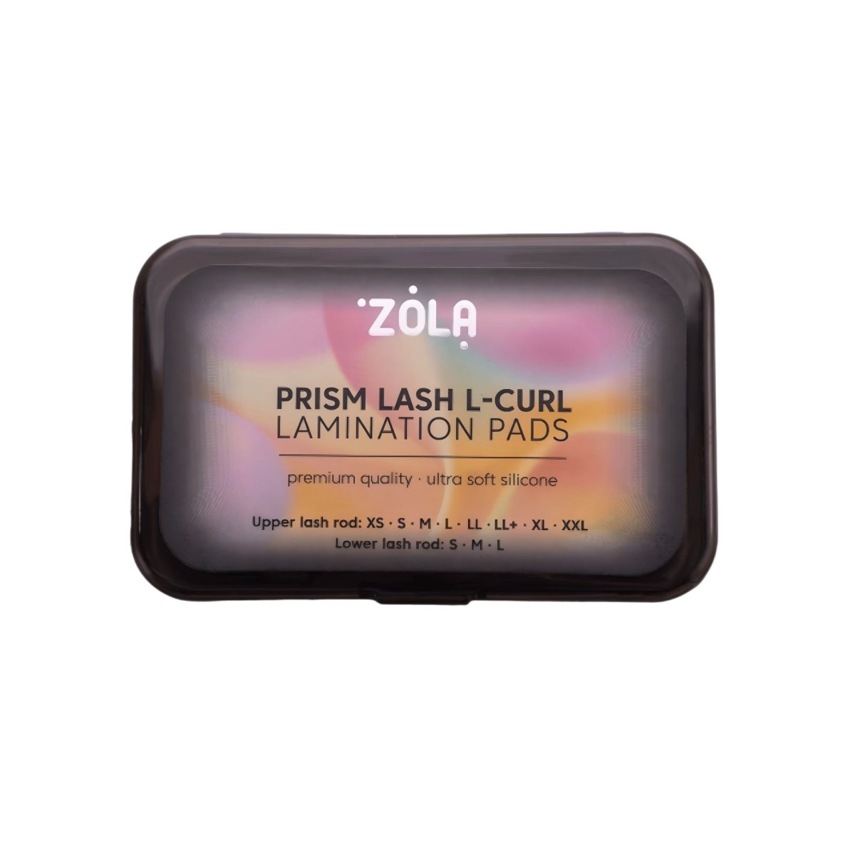 ZOLA Lash Lift Prism Lash L - Curl Lash Laminating Pads for upper lashes ( 8 pairs ) and lower lashes ( 3 pairs ) - FRAU STORE USA