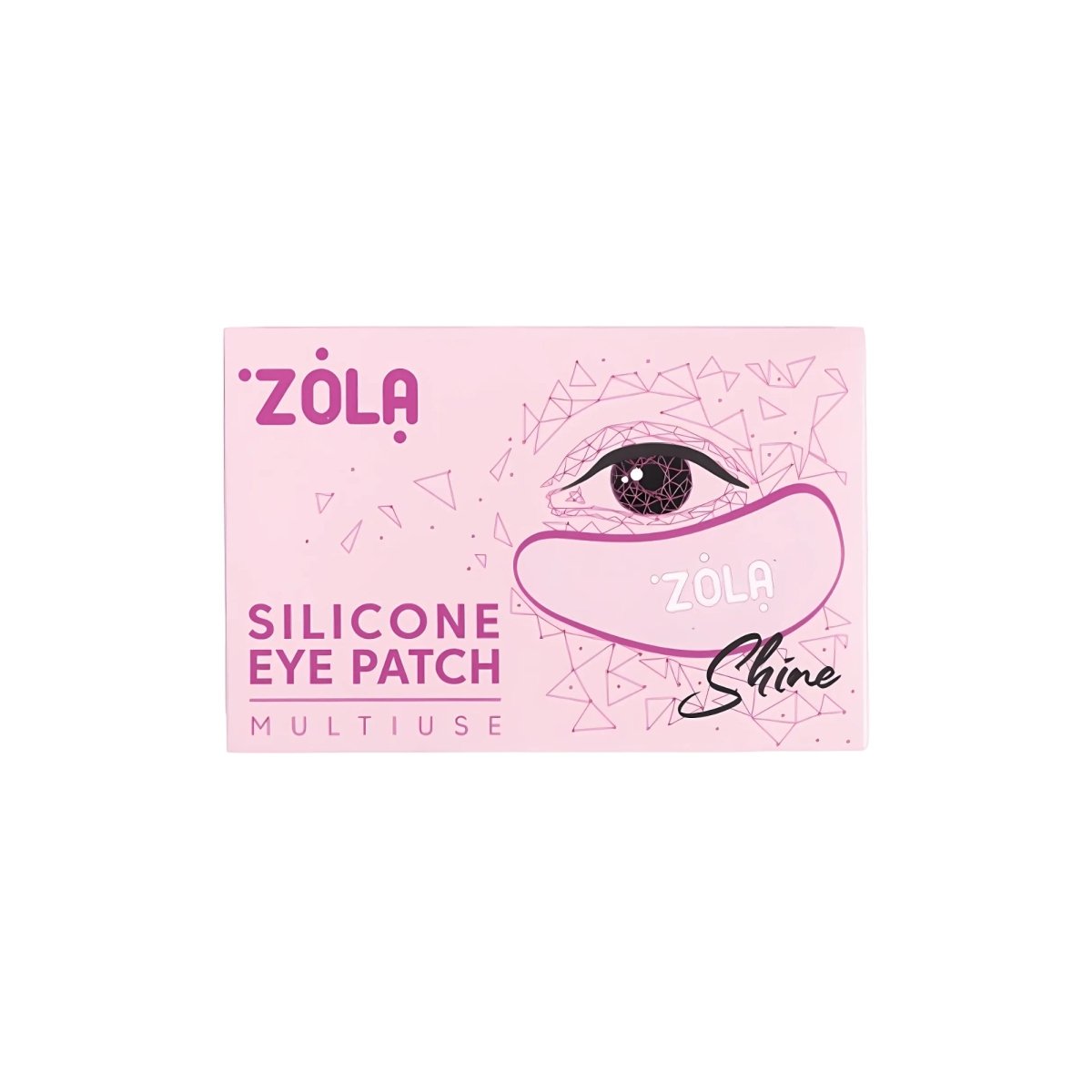 ZOLA Multiuse Silicone Patches for Eyes 1 Pair - FRAU STORE USA