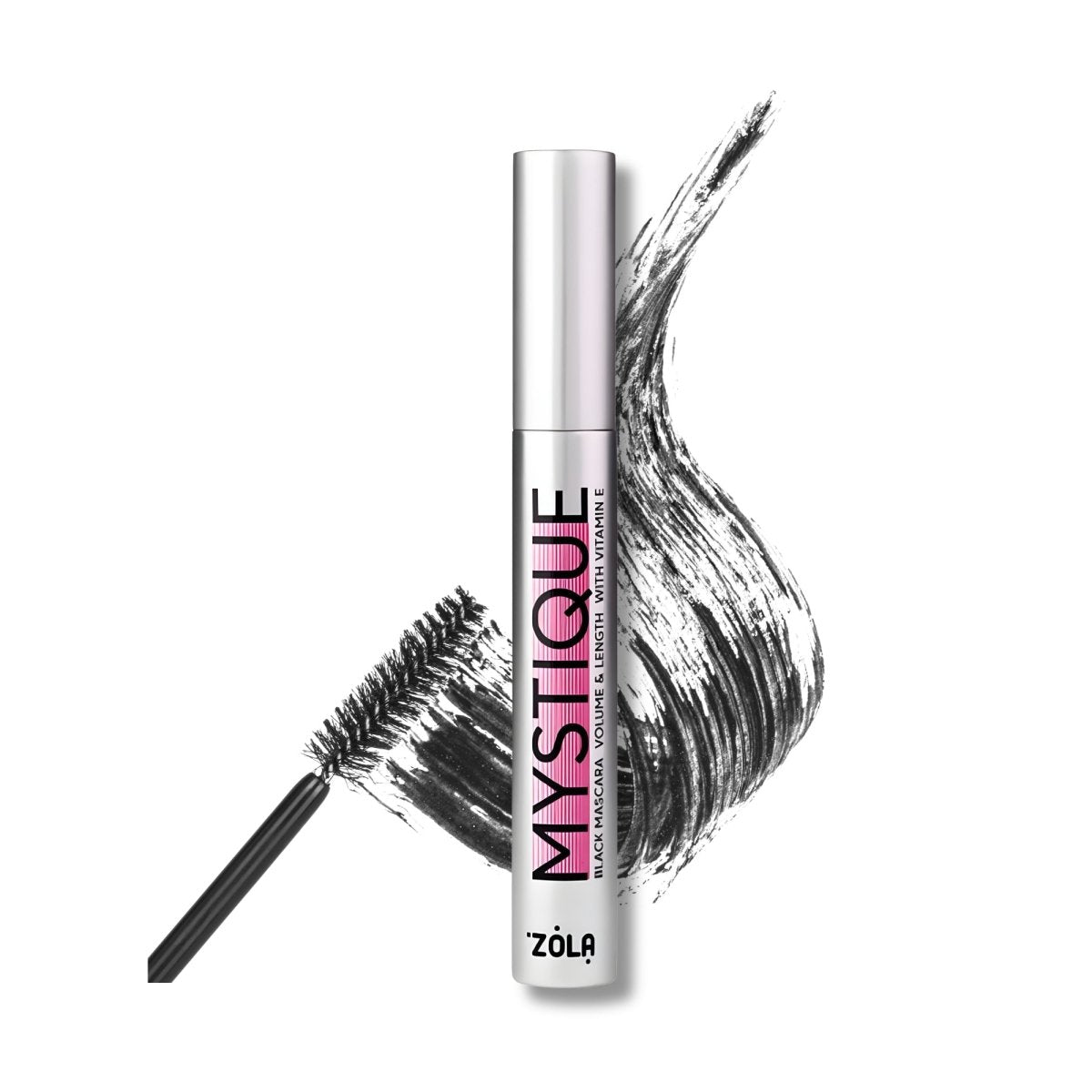 ZOLA MYSTIQUE BLACK MASCARA 8g - FRAU STORE USA