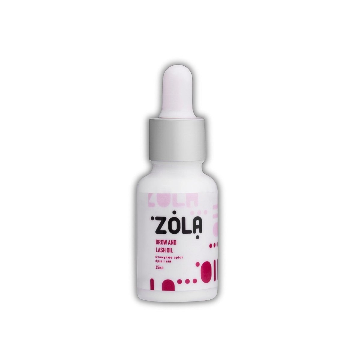ZOLA Oil for Eyebrows and Eyelashes 15ml - FRAU STORE USA