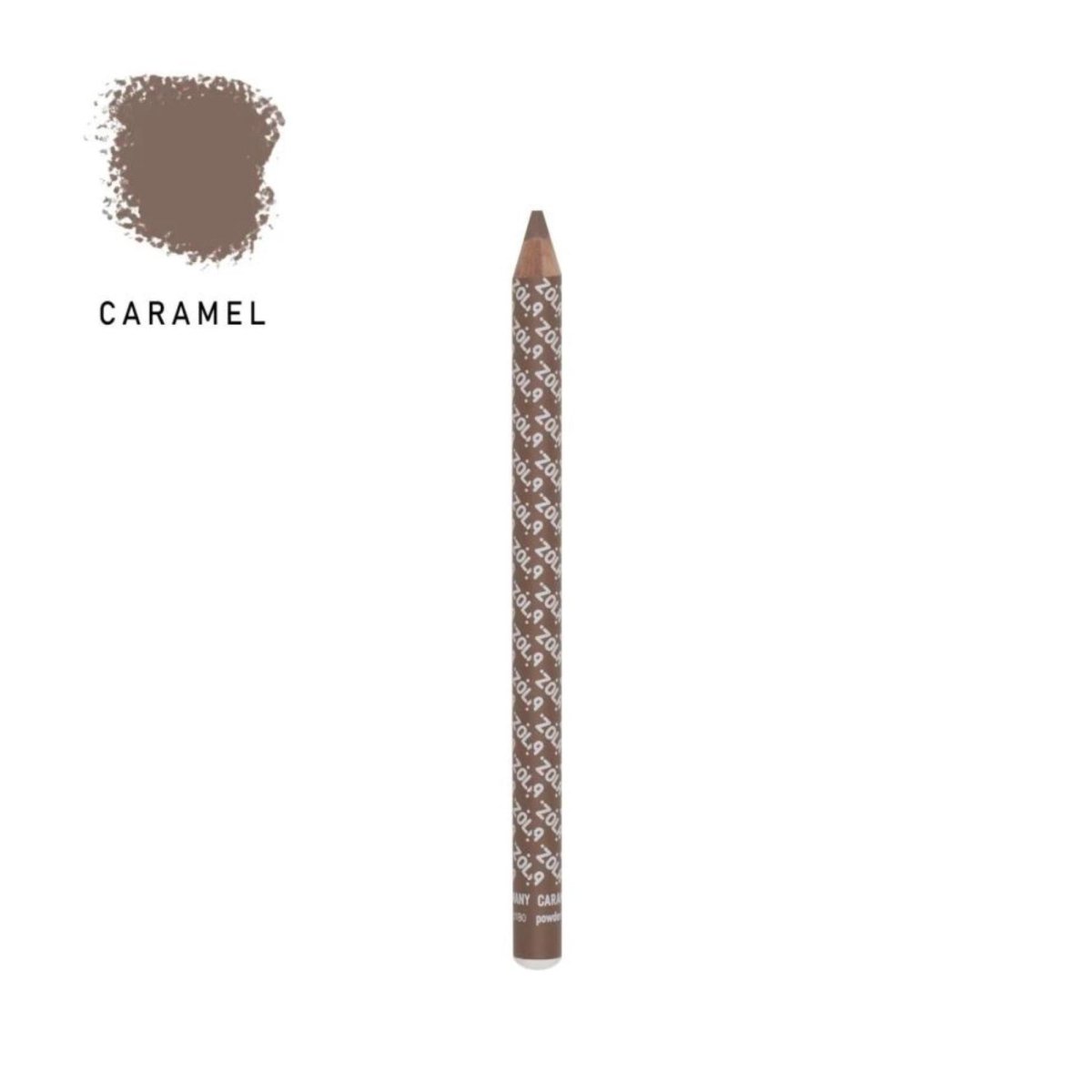 ZOLA Powder Brow Pencil Caramel 1.19g - FRAU STORE USA