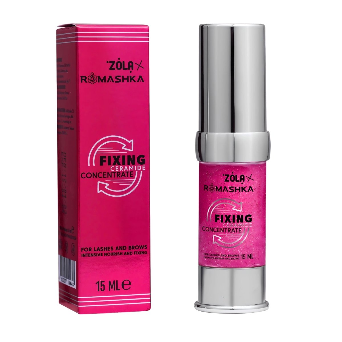 ZOLA x Romashka Fixing Ceramide Concentrate 15ml - FRAU STORE USA