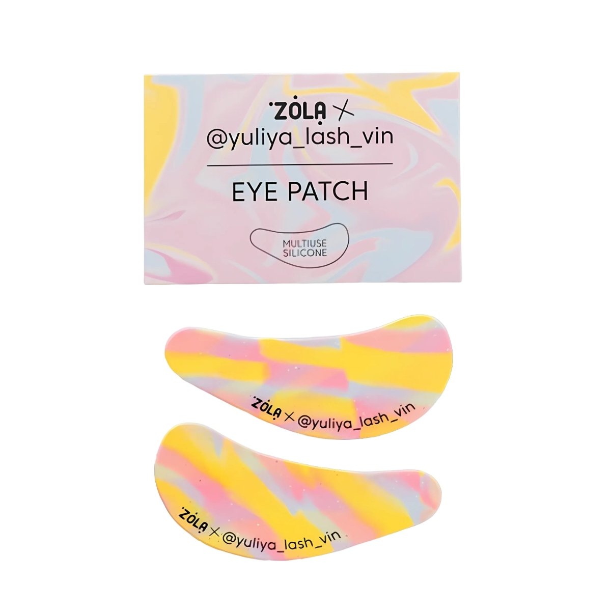 ZOLA x Yuliya Lash Vin Multi - functional Silicone Patches - FRAU STORE USA