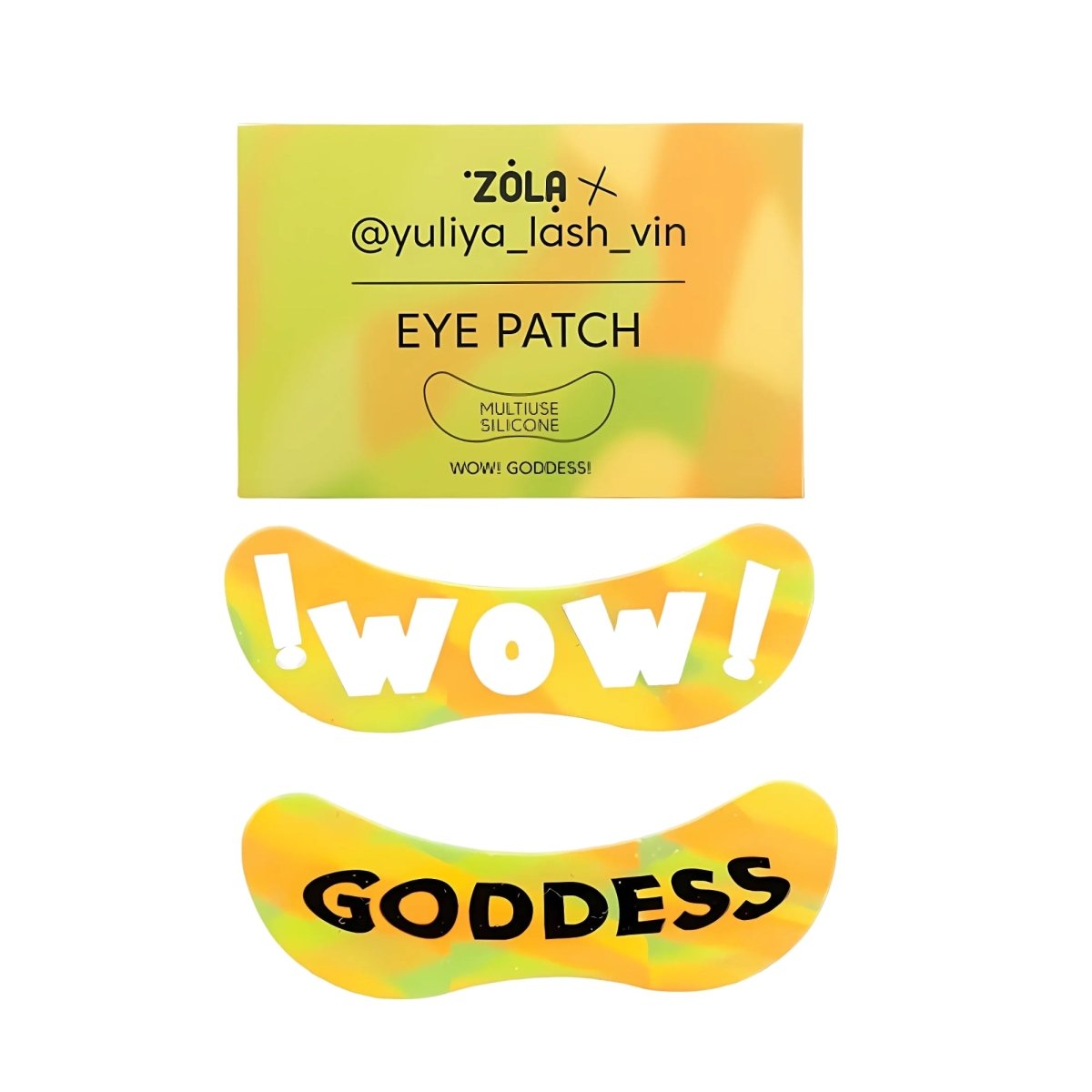 ZOLA x Yuliya Lash Vin Multi - functional Silicone Patches - FRAU STORE USA