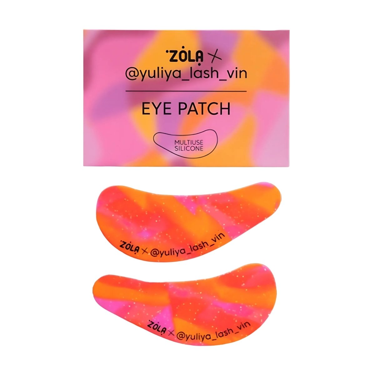 ZOLA x Yuliya Lash Vin Multi - functional Silicone Patches - FRAU STORE USA